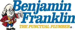 Benjamin Franklin Plumbing Logo