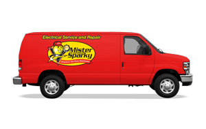 Mister Sparky Van