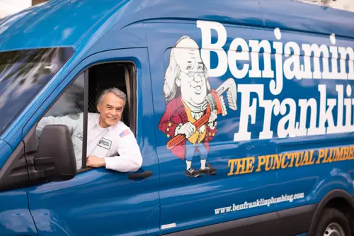 Benjamin Franklin Plumbing service van serving homes in Southern Minnesota What Types of Clogs Can Hydro Jetting Actually Handle?